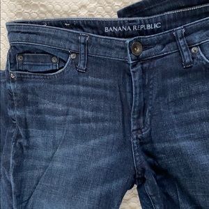 Banana republic skinny jeans